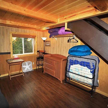 Denali Park View Family Log Cabin Exteriör bild