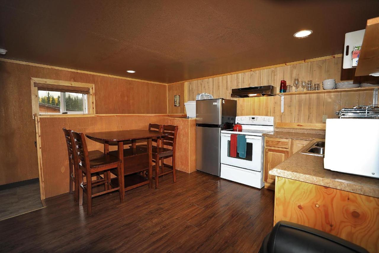 Denali Park View Family Log Cabin Exteriör bild