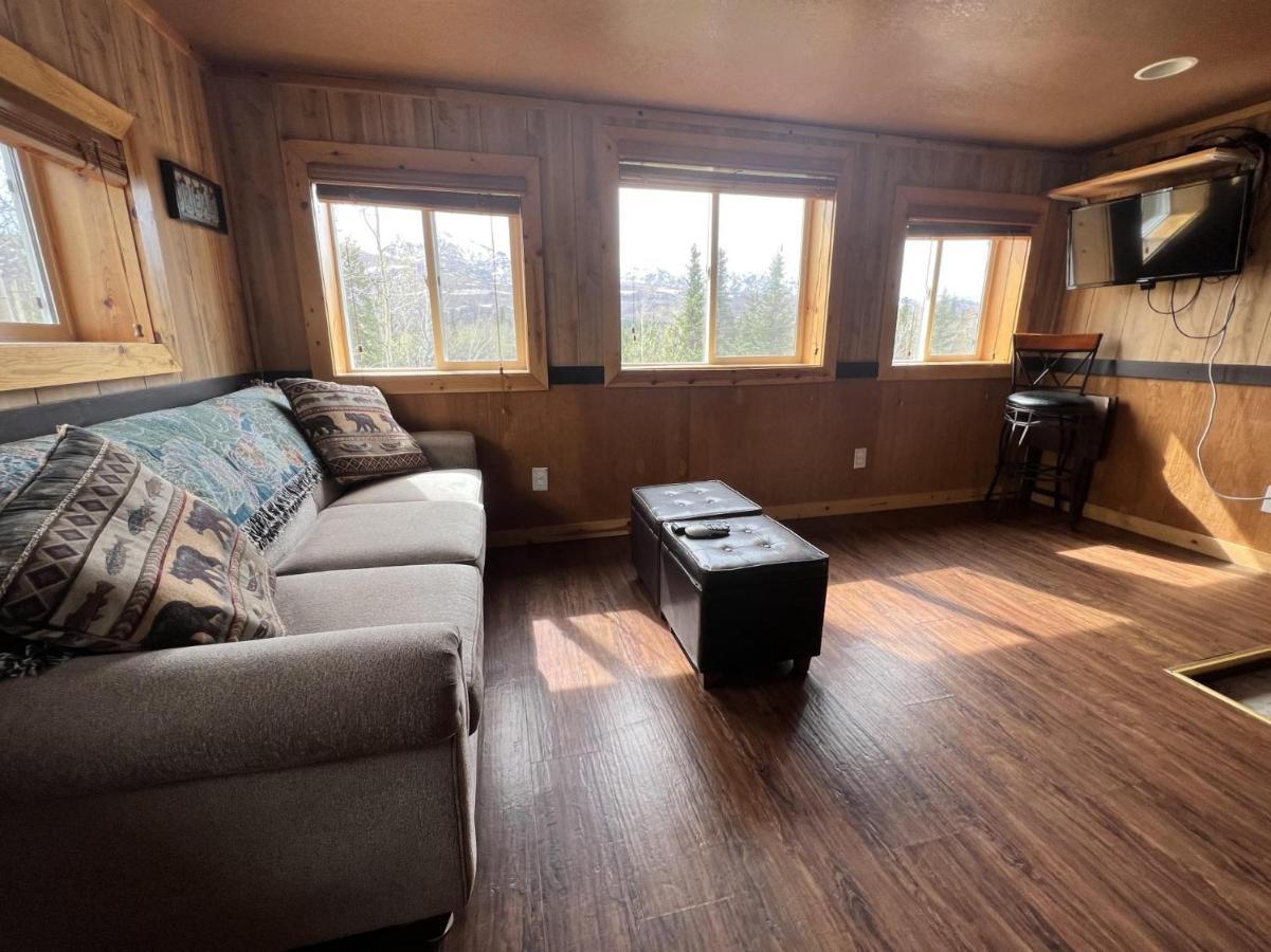 Denali Park View Family Log Cabin Exteriör bild